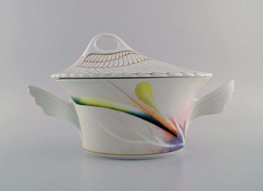 German Paul Wunderlich for Rosenthal, Large Mythos Porcelain Tureen, 1980 / 90's