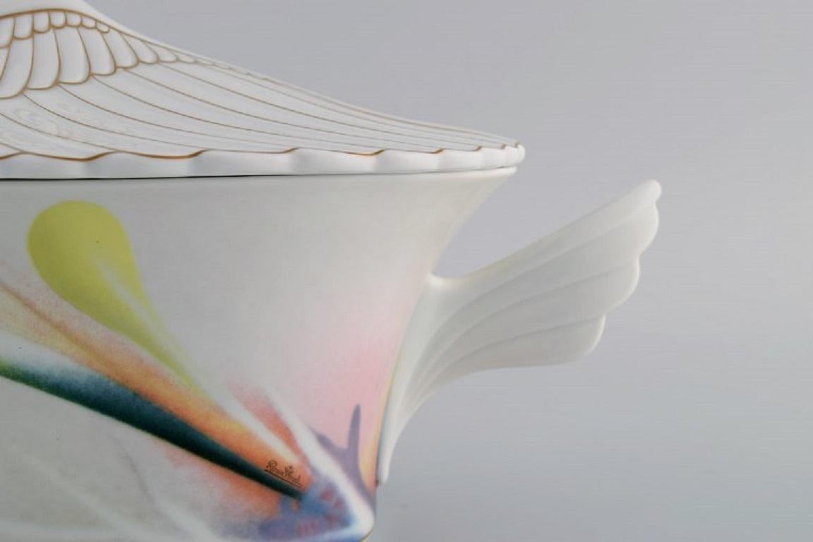 Late 20th Century Paul Wunderlich for Rosenthal, Large Mythos Porcelain Tureen, 1980 / 90's For Sale