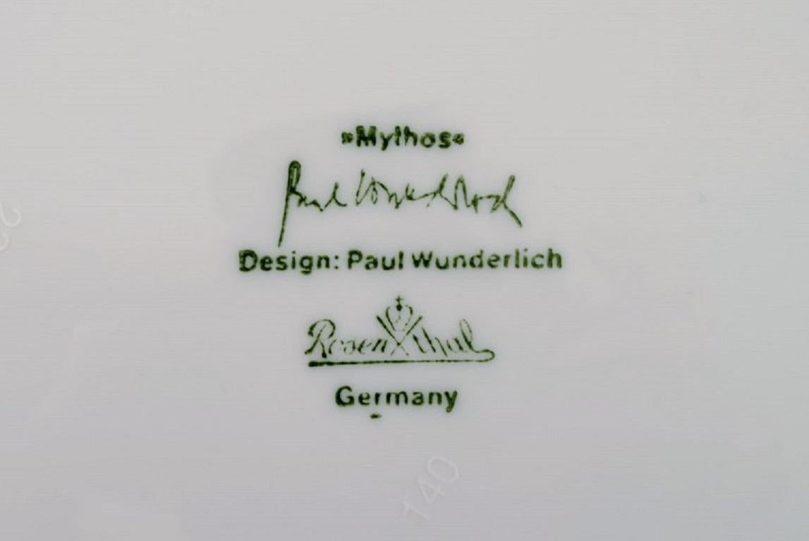 Große Mythos-Porzellanterrine von Paul Wunderlich für Rosenthal, 1980 / 90er Jahre im Angebot 1