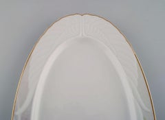 Paul Wunderlich for Rosenthal, Mythos Serving Dish in Porcelain, 1980s / 90s