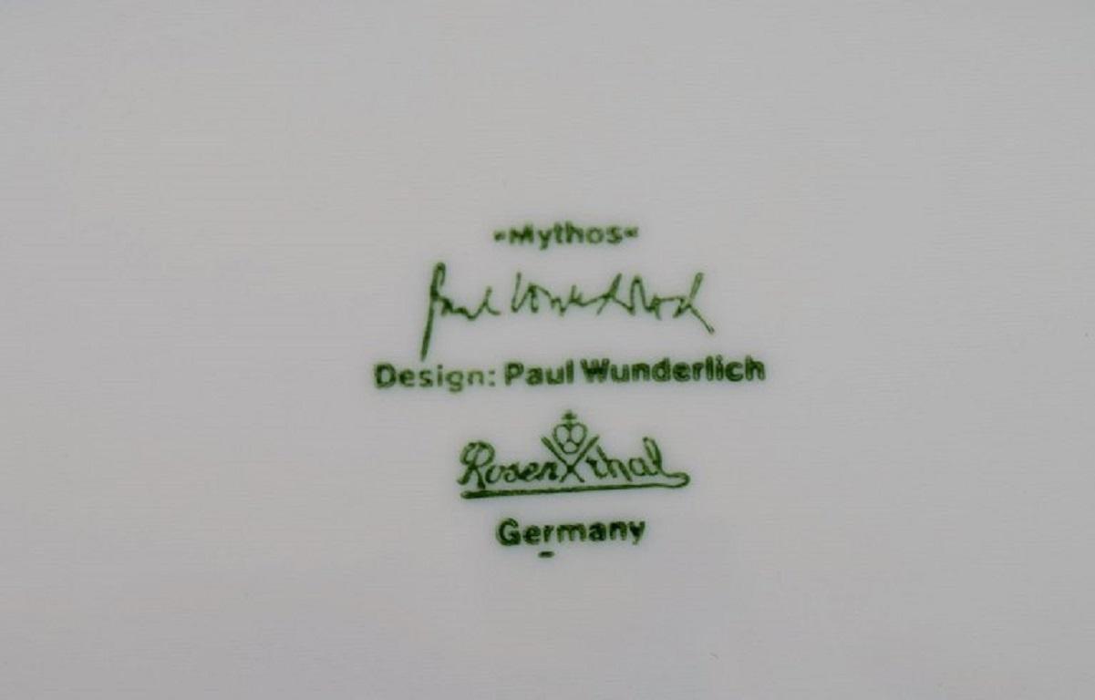 , Paul Wunderlich für Rosenthal, Mythos-Servierschale aus Porzellan, 1980er / 90er Jahre im Zustand „Hervorragend“ im Angebot in København, Copenhagen