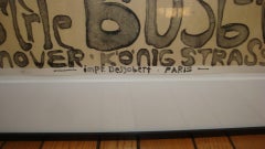 Paul Wunderlich Lithograph for Knoll Art