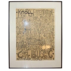 Lithographie de Paul Wunderlich pour Knoll Art