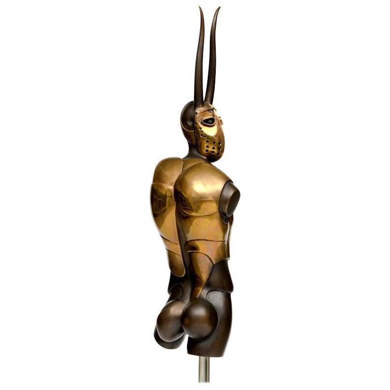 Paul Wunderlich Minotaur Bronze Sculpture For Sale 2