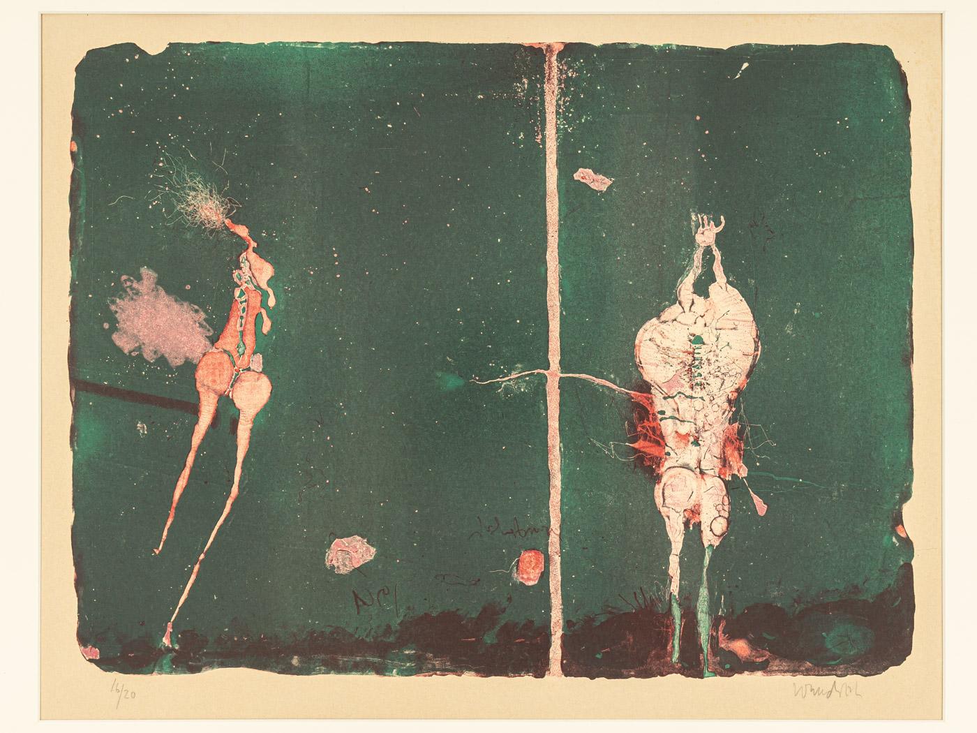 paul wunderlich lithographie preise