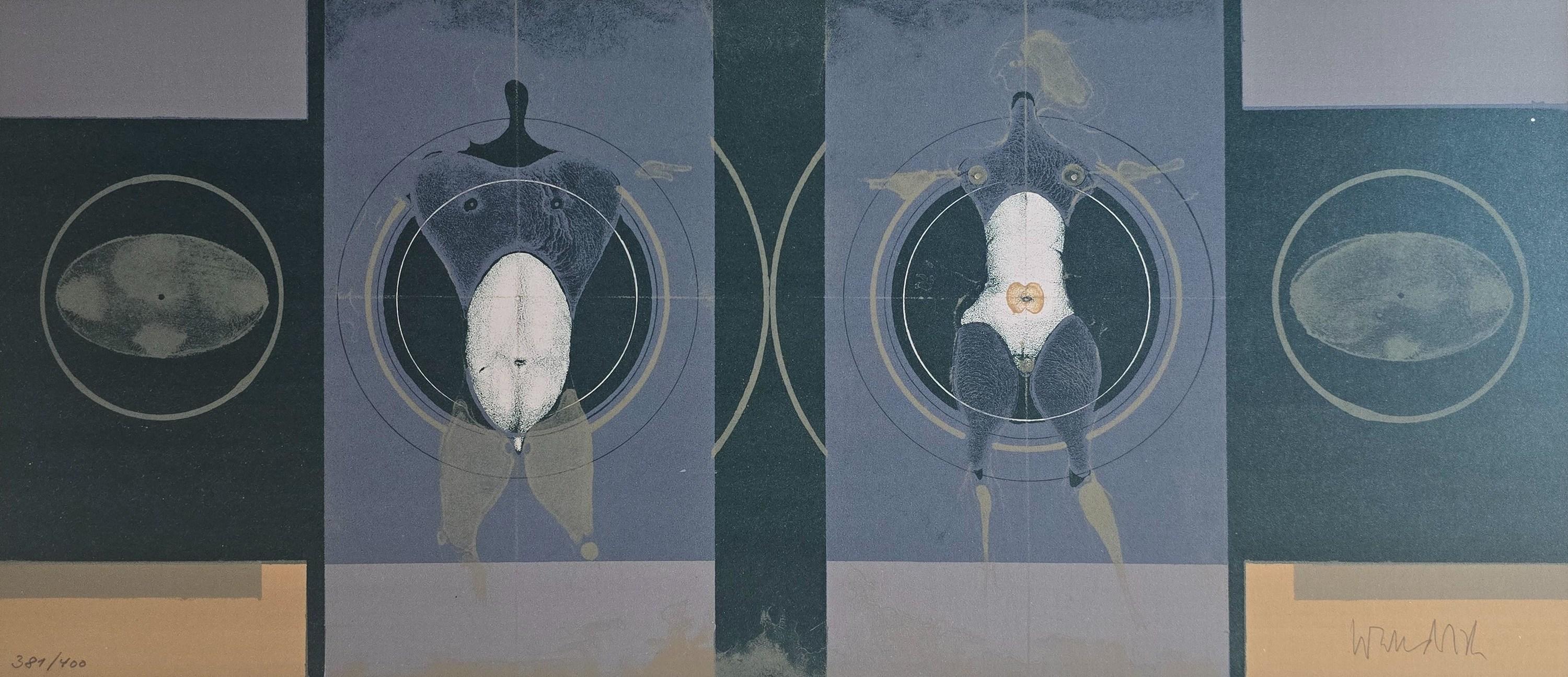 Altweibersommer (Indian Summer, Surreal, Art Nouveau Influence, ~34% OFF)