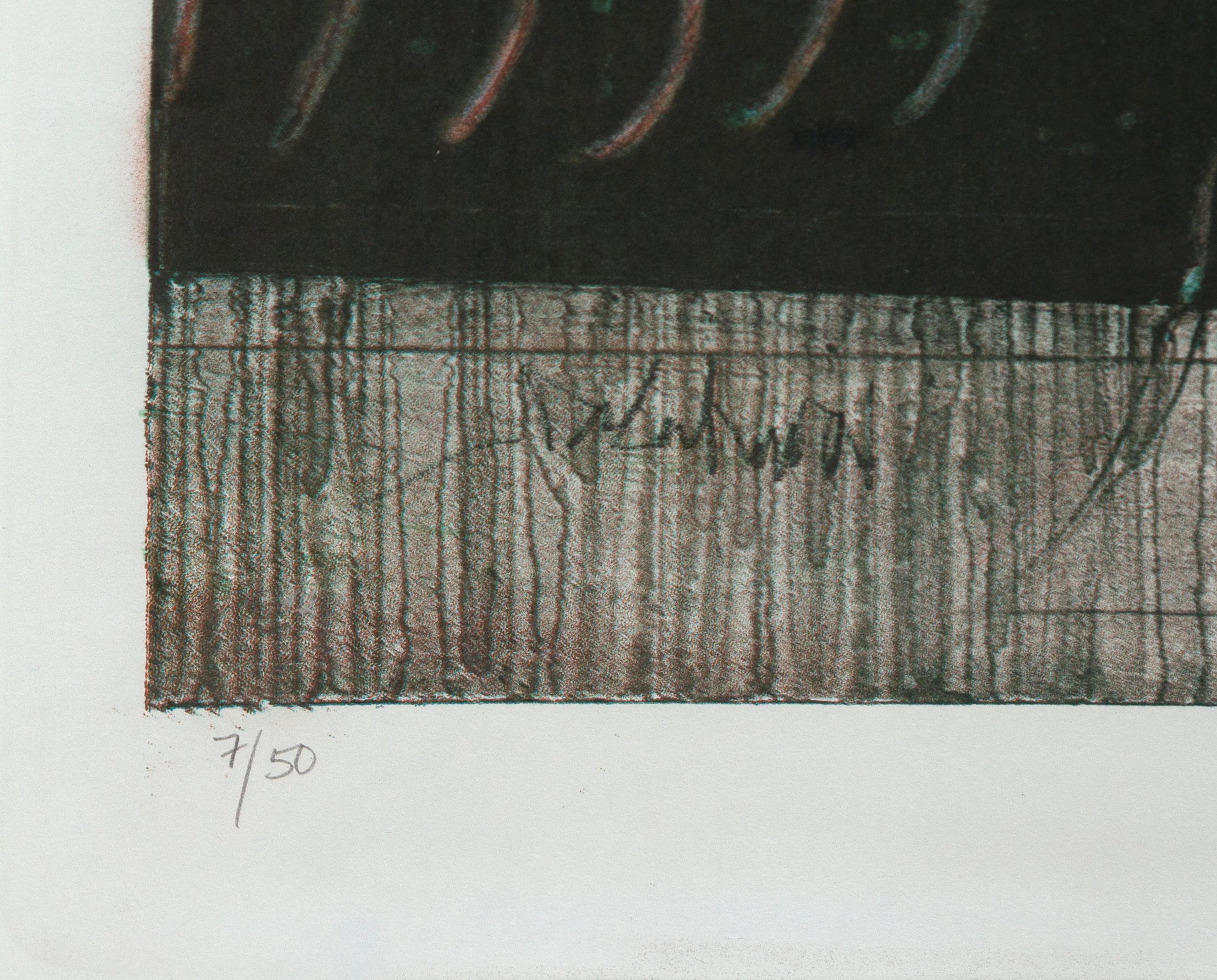 paul wunderlich lithographie preise