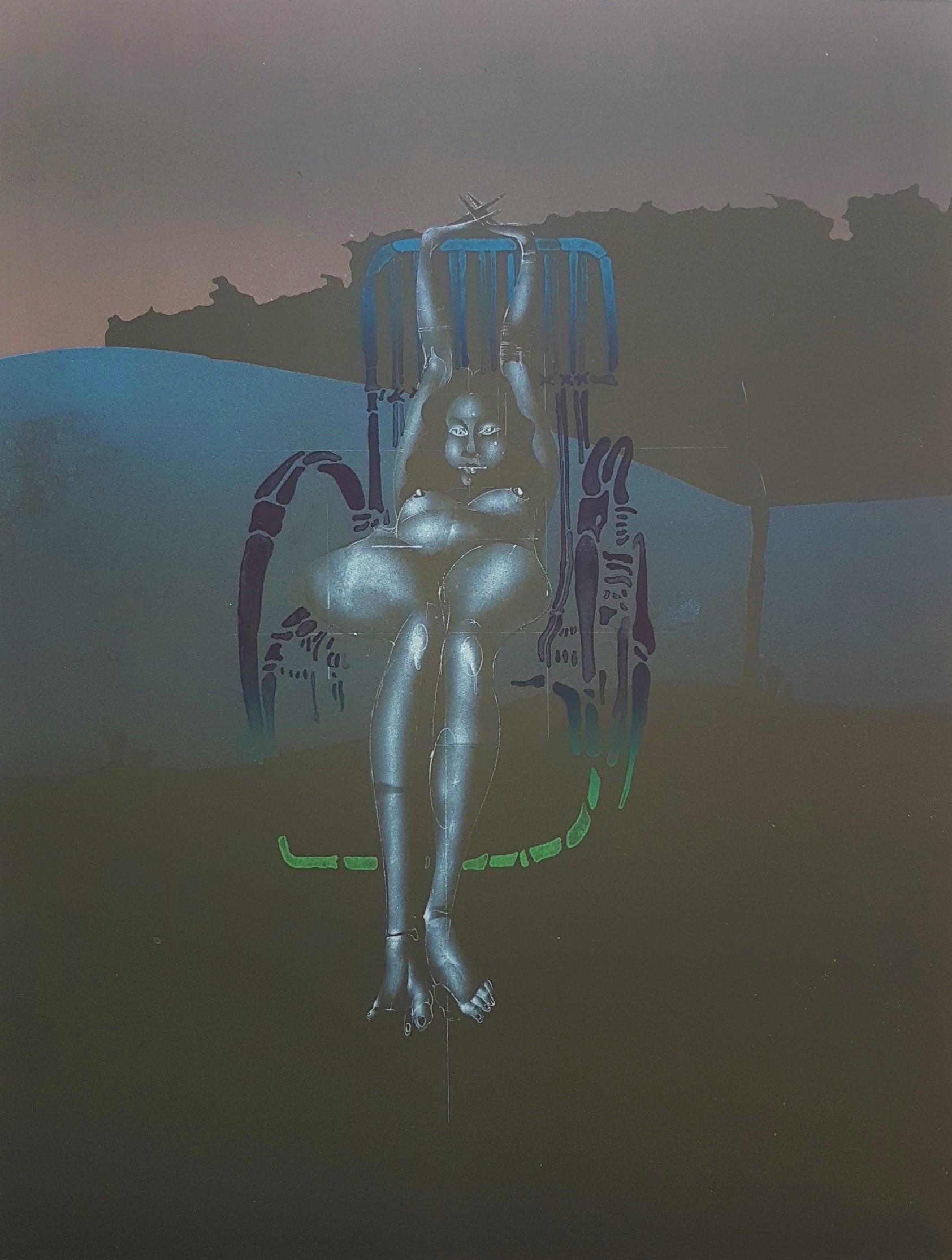 Nude Print Paul Wunderlich - De la collection "Twilight" de Karin Szekessy