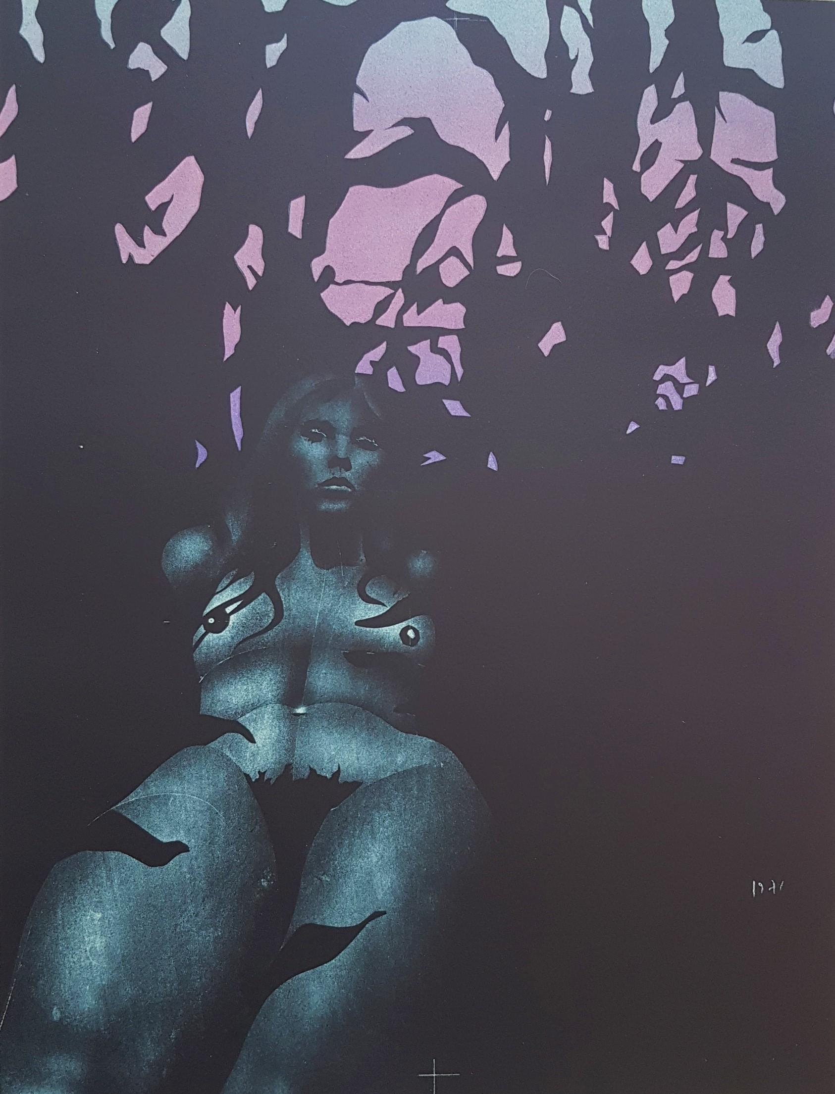 Paul Wunderlich Nude Print - From Portfolio "Twilight" with Karin Szekessy
