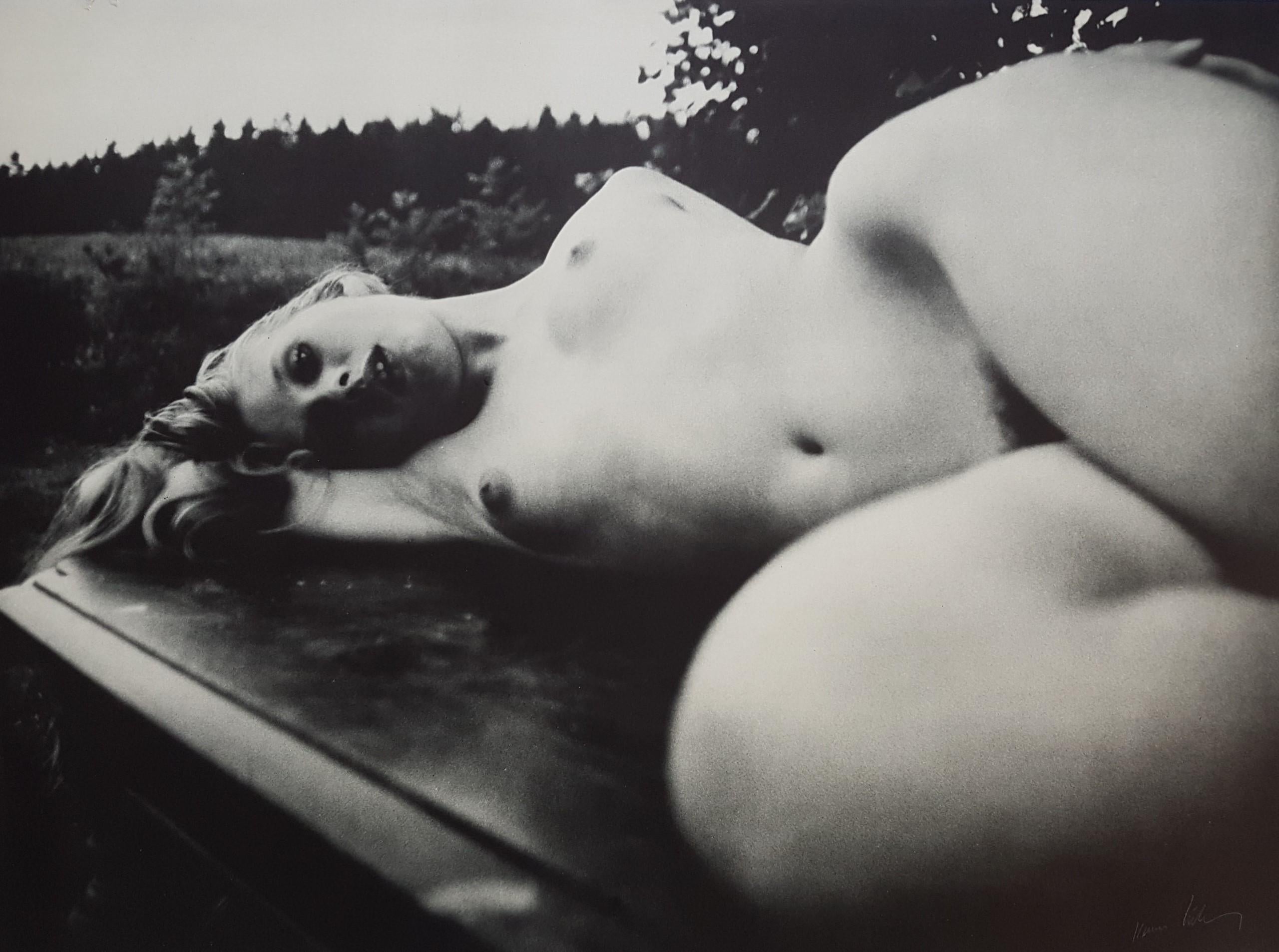 Paul Wunderlich Nude Print – Portfolio ""Twilight"" mit Karin Szekessy