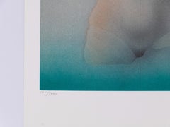 Les Femmes - Lithograph by P. Wunderlich - 1977