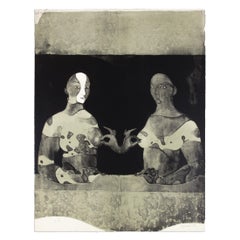 Paul Wunderlich – „Bosomfriends I“, signierte Lithografie, 1965, Sammlung des MoMA