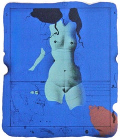 Torso sur une pierre bleue, Souvenirs et Portraits d'Artistes