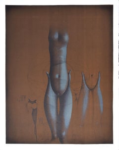 Untitled - Original Lithograph by Paul Wunderlich - 1970