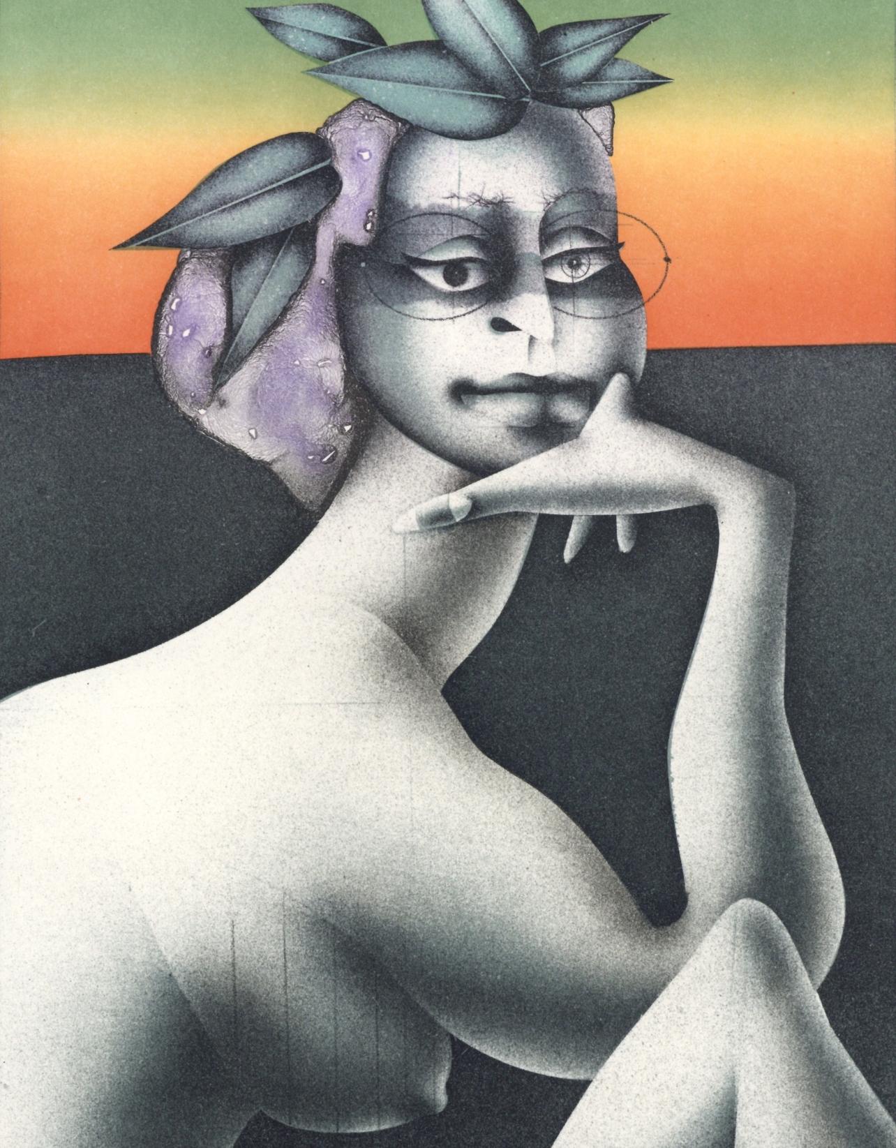 Wunderlich, Composition, XXe Siècle (after) - Print by Paul Wunderlich