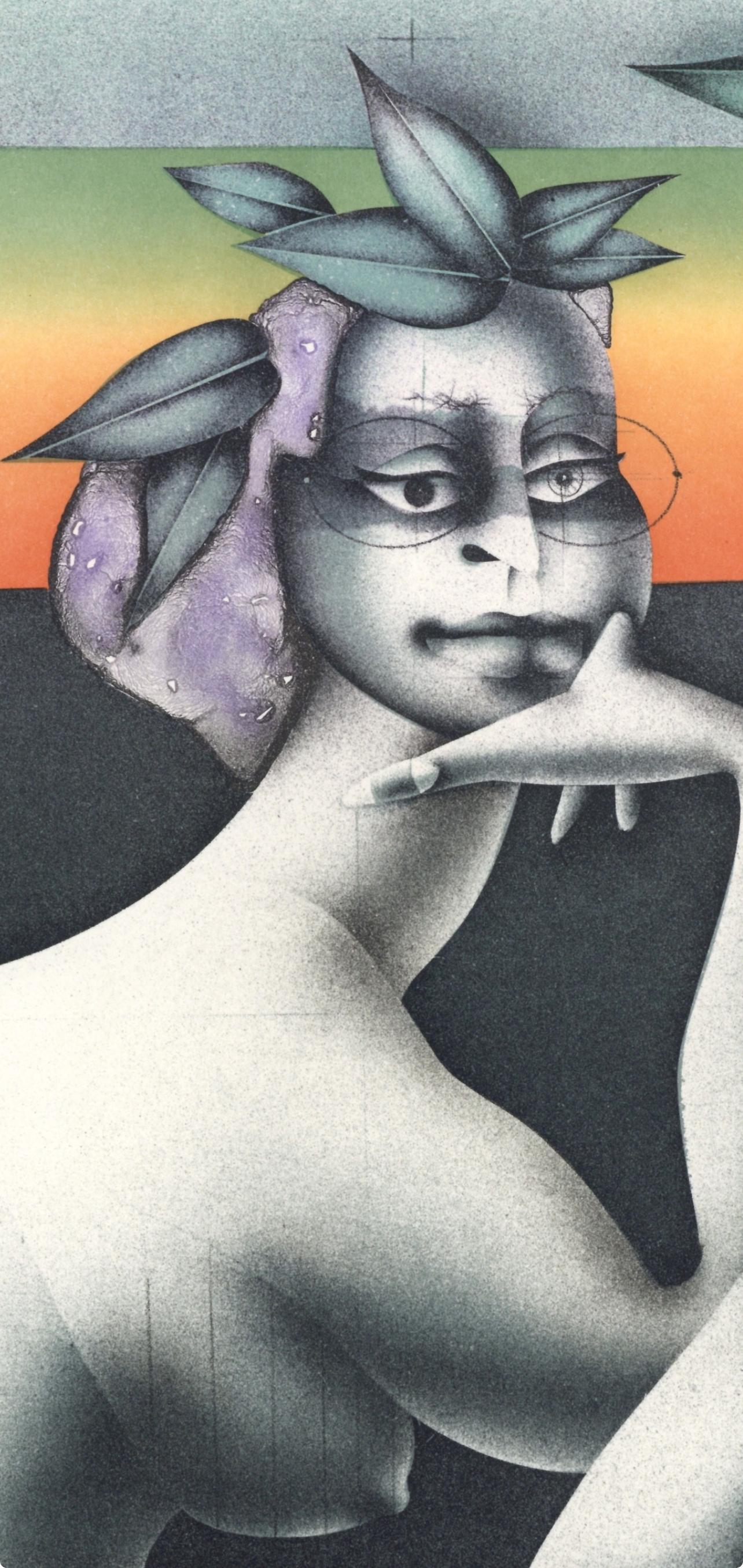 Wunderlich, Composition, XXe Siècle (after) - Modern Print by Paul Wunderlich