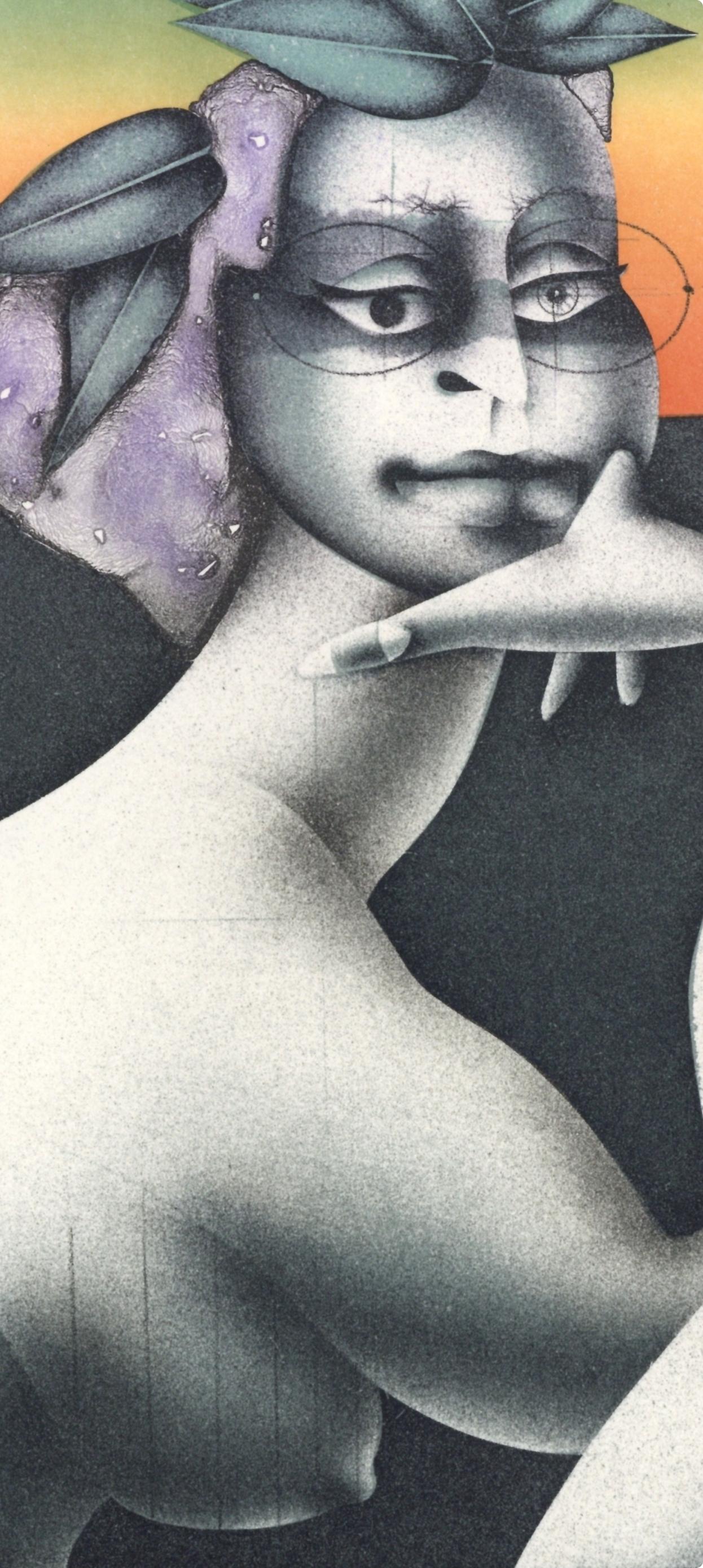 Wunderlich, Composition, XXe Siècle (after) - Modern Print by Paul Wunderlich