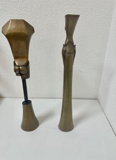 Paul Wunderlich, "Le couple", ensemble de sculptures en bronze