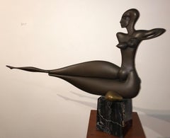 Skulptur eines Nackten