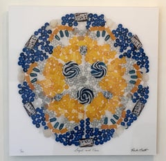 Loyal and True, Fotographie, Lollipop, Bonbon, Spaß, Spielzimmer, Blau, Gelb, Kinder