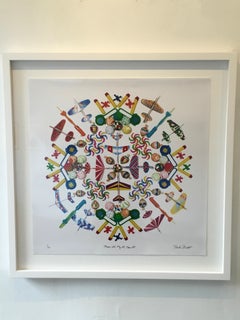 Throw It Fly It Toss It, Fotografie in limitierter Auflage, Spielzimmer-Dekor, Kinderzimmer