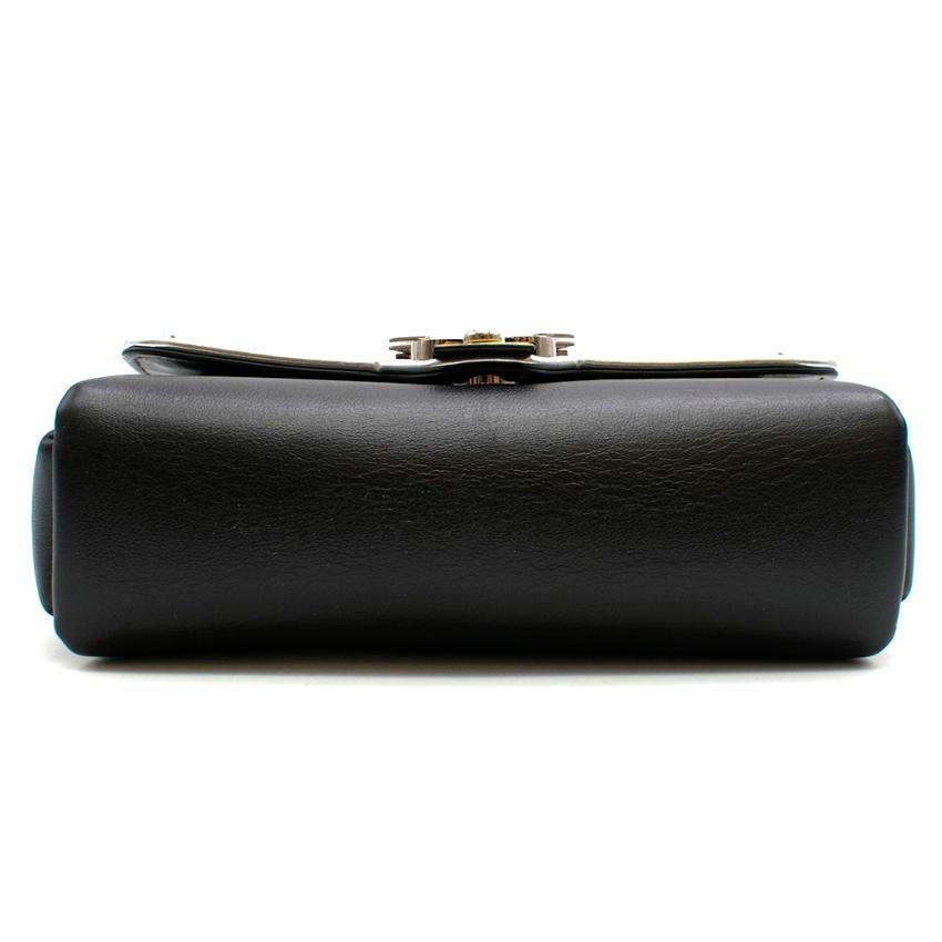 Paula Cademartori Black Leather Alice Shoulder Bag  In Excellent Condition For Sale In London, GB