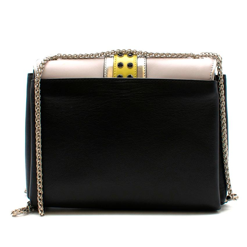 Paula Cademartori Black Leather Alice Shoulder Bag  For Sale 2