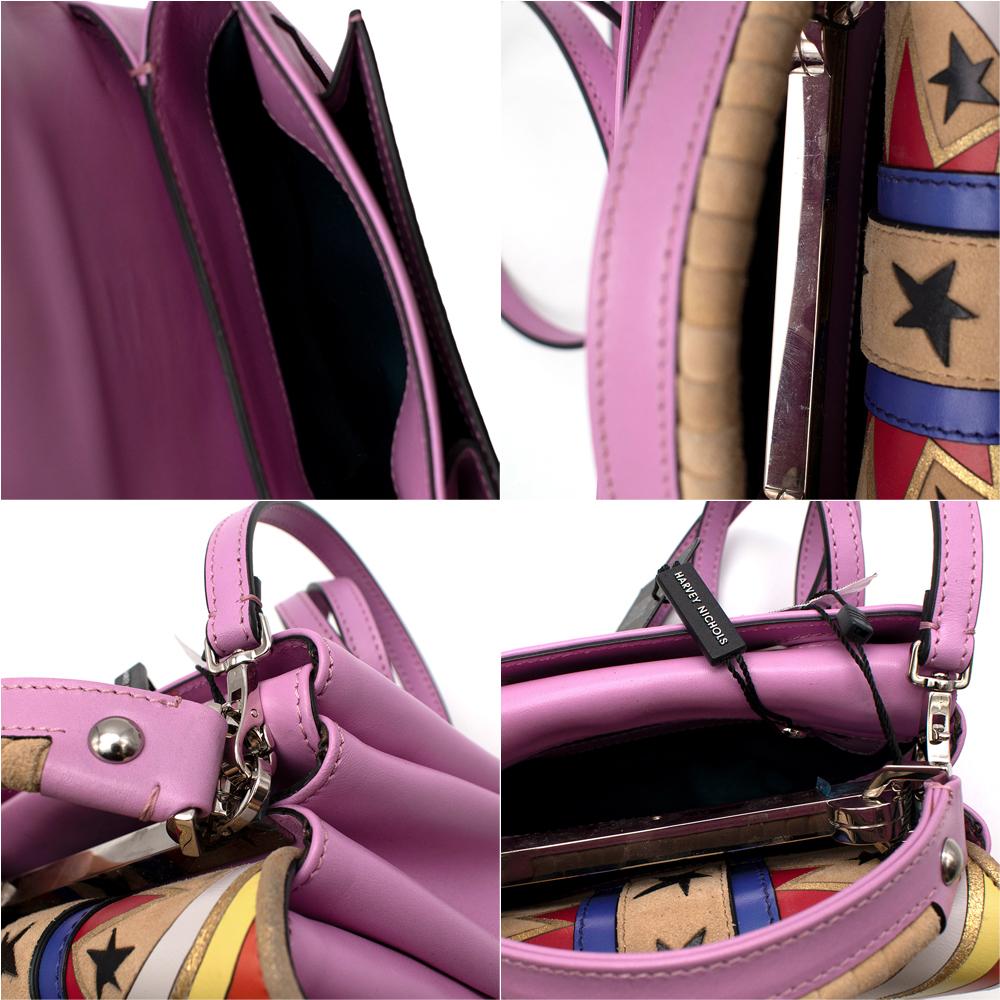 Paula Cademartori Dun Dun Star Pink Shoulder Bag For Sale 2