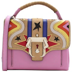 Paula Cademartori Dun Dun Star Pink Shoulder Bag 