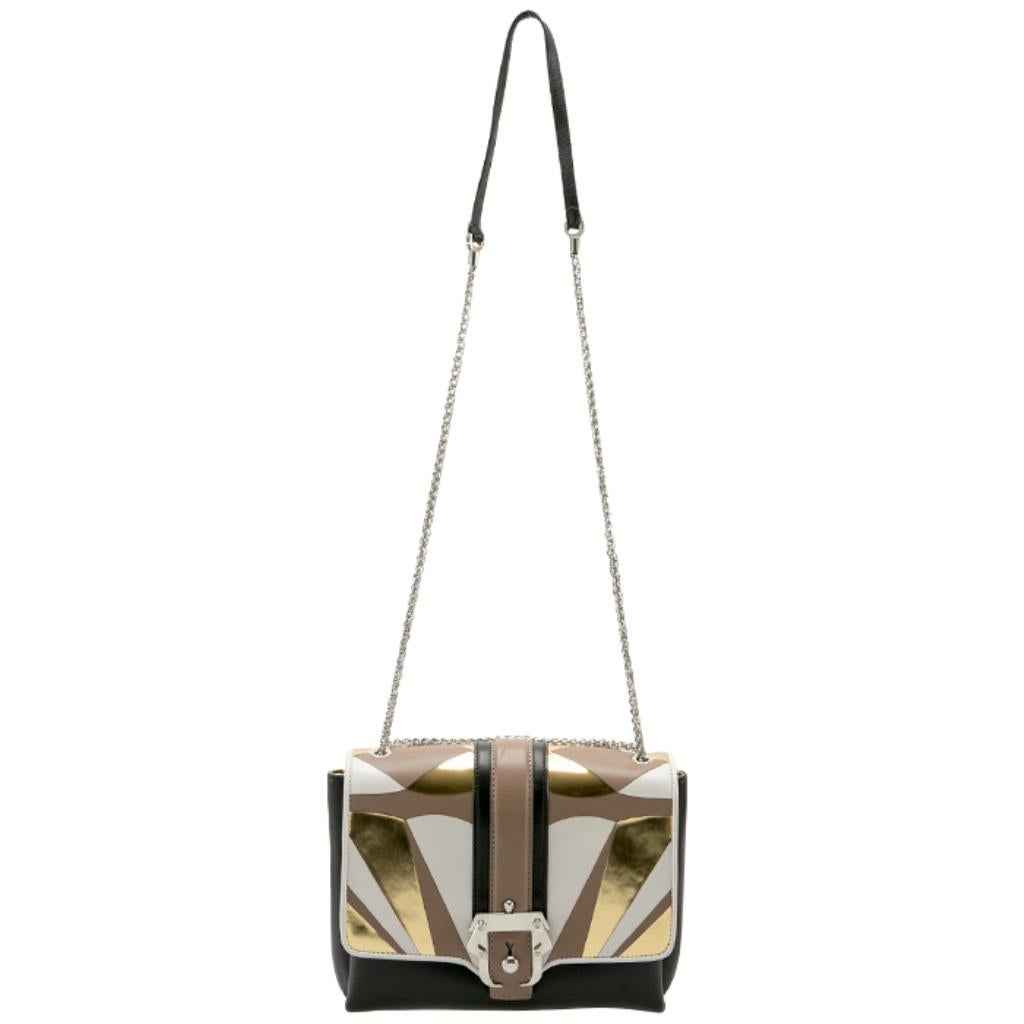 Sac Bandoulière Paula Cademartori Multicolore - Cuir - Occasion