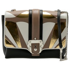 Paula Cademartori Multicolor Alice Chain Shoulder Bag
