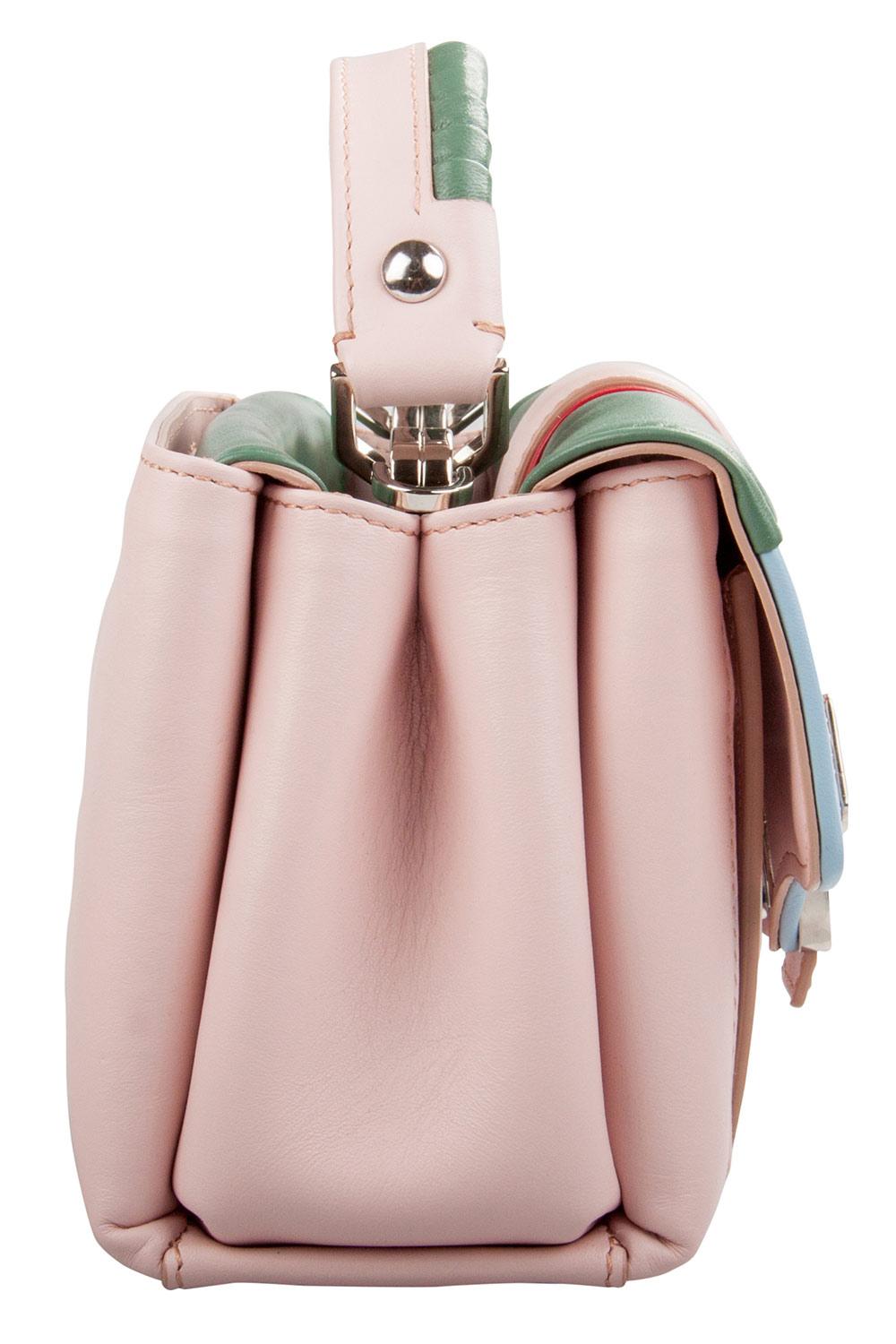 Paula Cademartori Multicolor Leather Dun Dun Top Handle Bag In New Condition In Dubai, Al Qouz 2