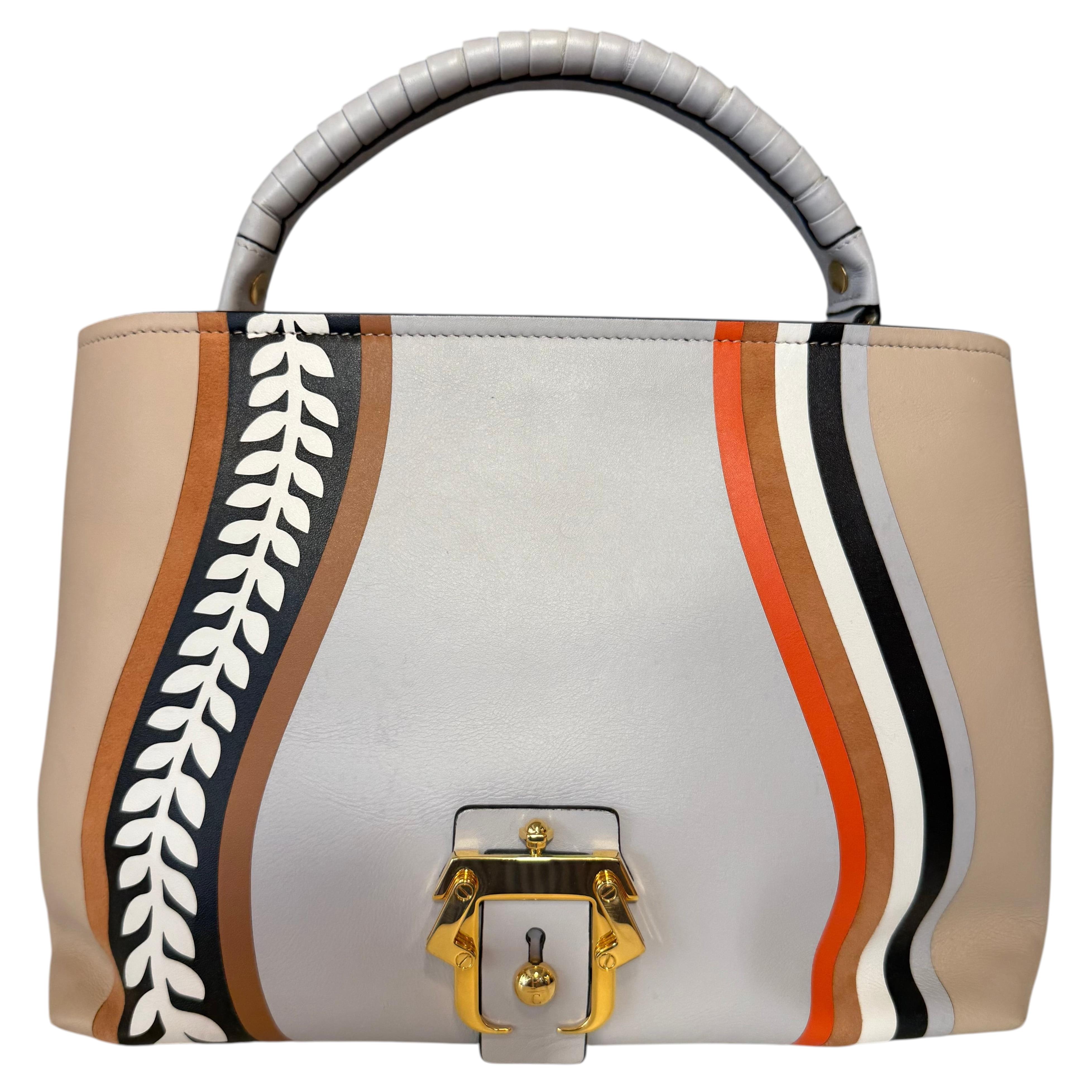 Sac en cuir à une seule poignée Paula Cademartori