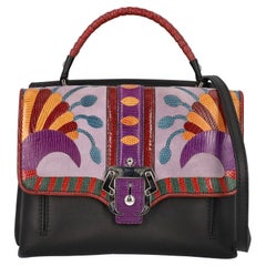 Paula Cademartori Women Handbags Black Leather