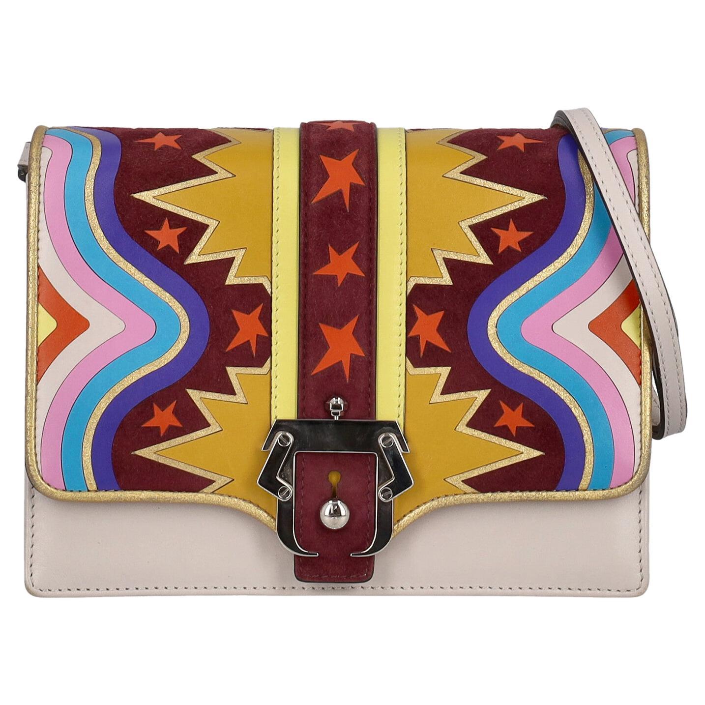 Paula Cademartori Women Shoulder bags Multicolor Leather  For Sale