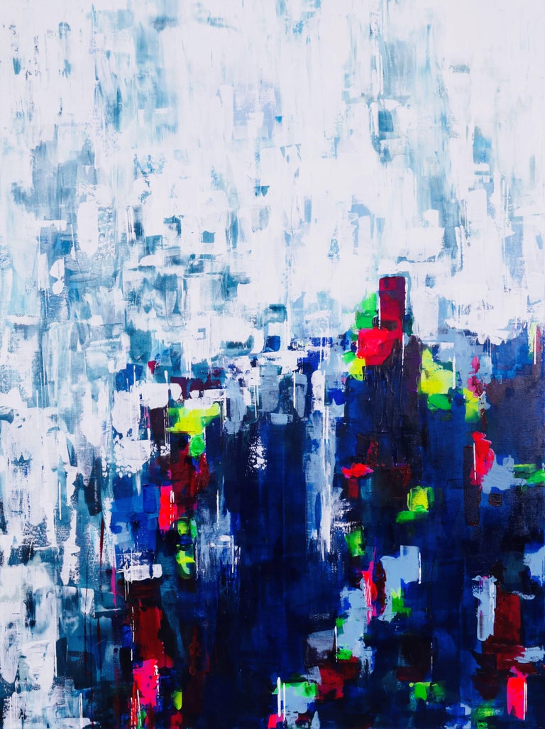 Paula Cherry Paula Cherry, Albury Bluebells, Original Painting