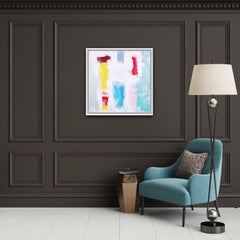 Paula Cherry, Vita di primavera, Pittura originale, Arte astratta, Arte accessibile