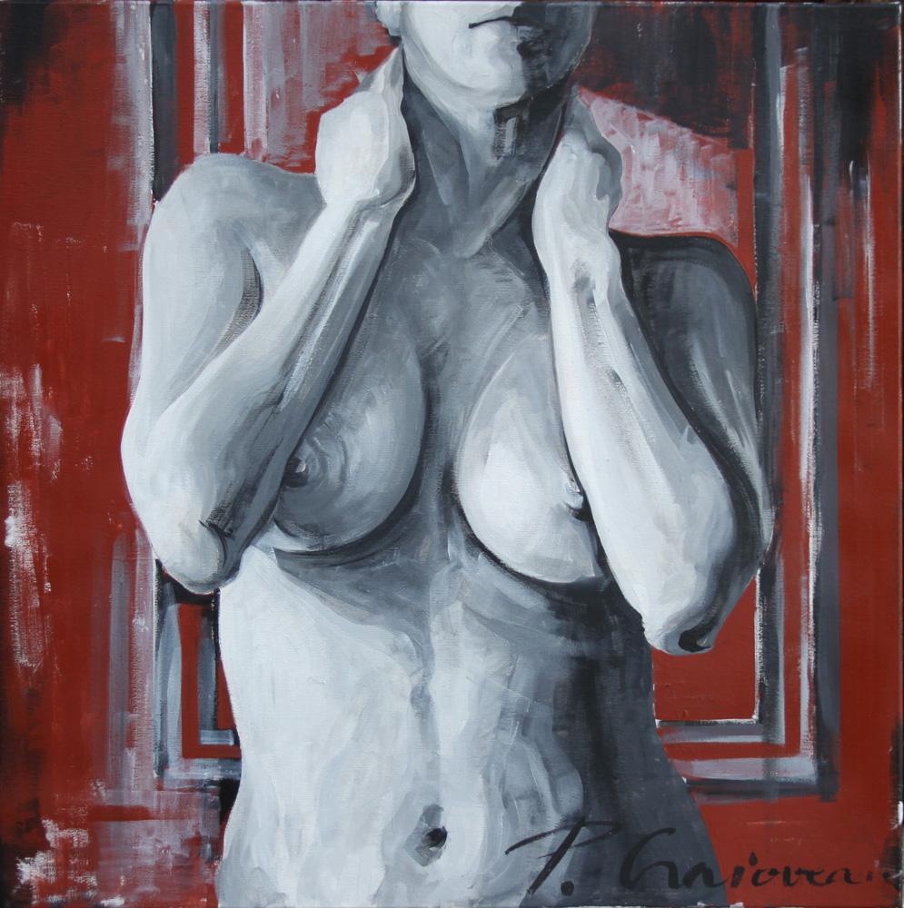 Paula Craioveanu Nude Painting - Nude