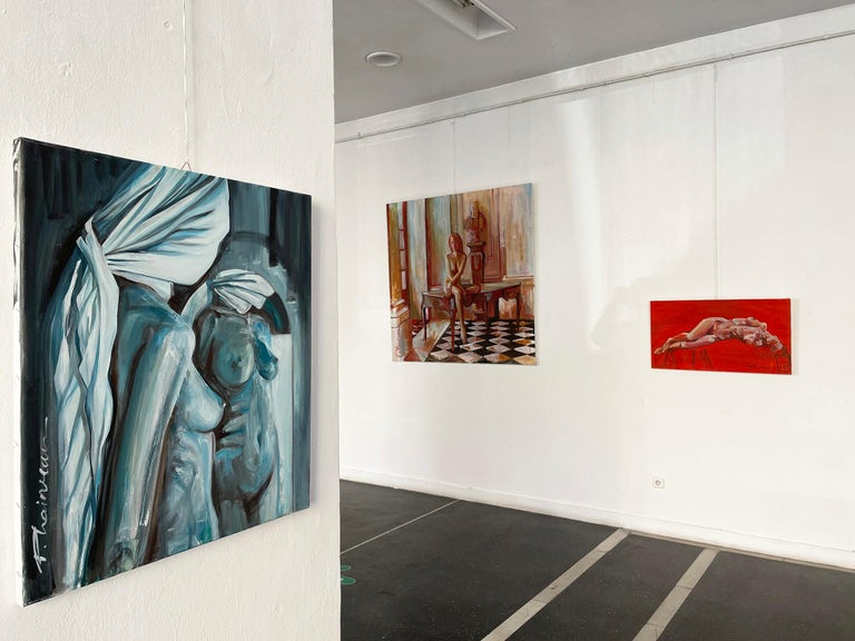 paula-craioveanu-nude-in-the-mirror-original-oil-on-canvas-for-sale