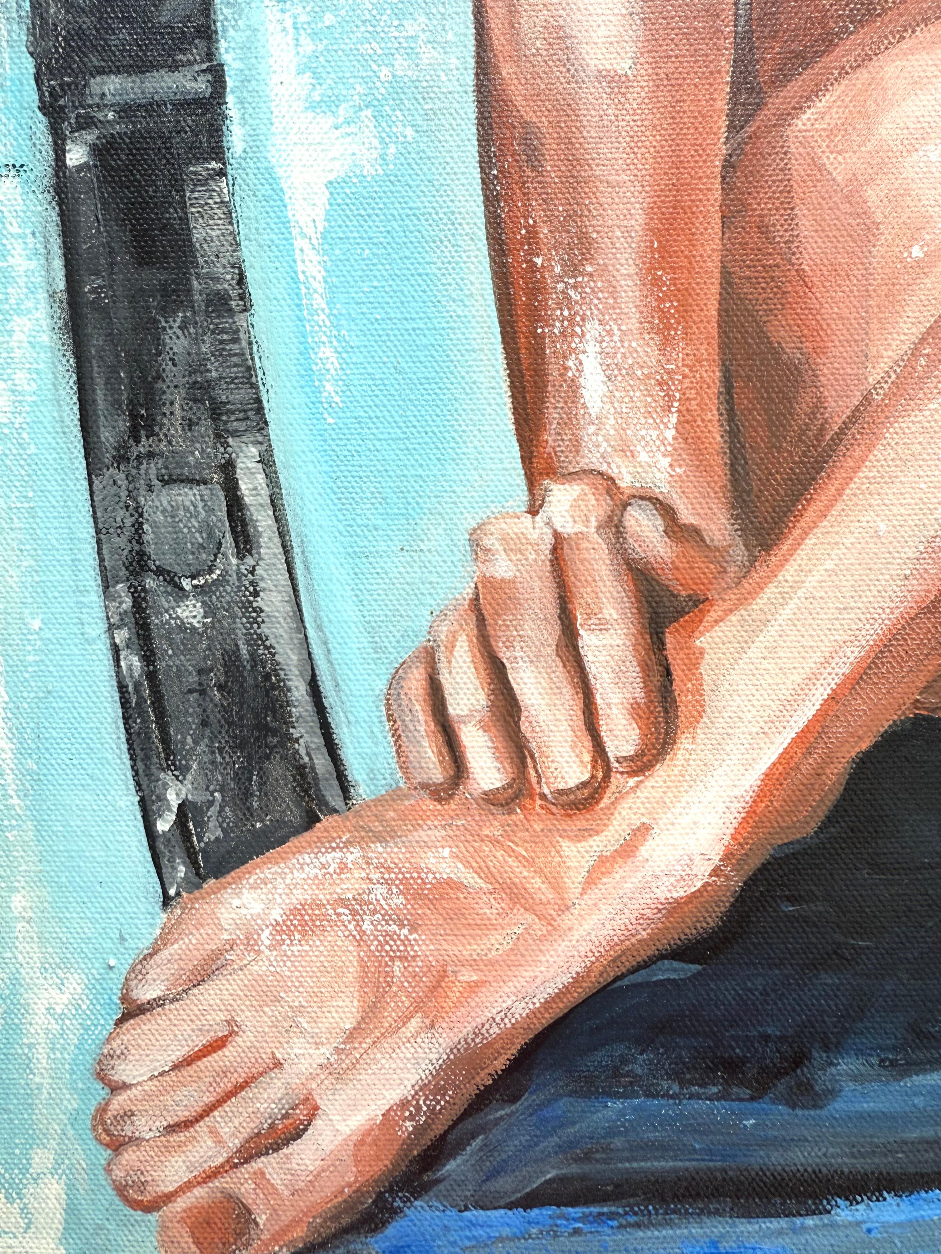 NUDA en SILLÓN de Paula Craioveanu Mirada femenina ENMARCADA en venta 10