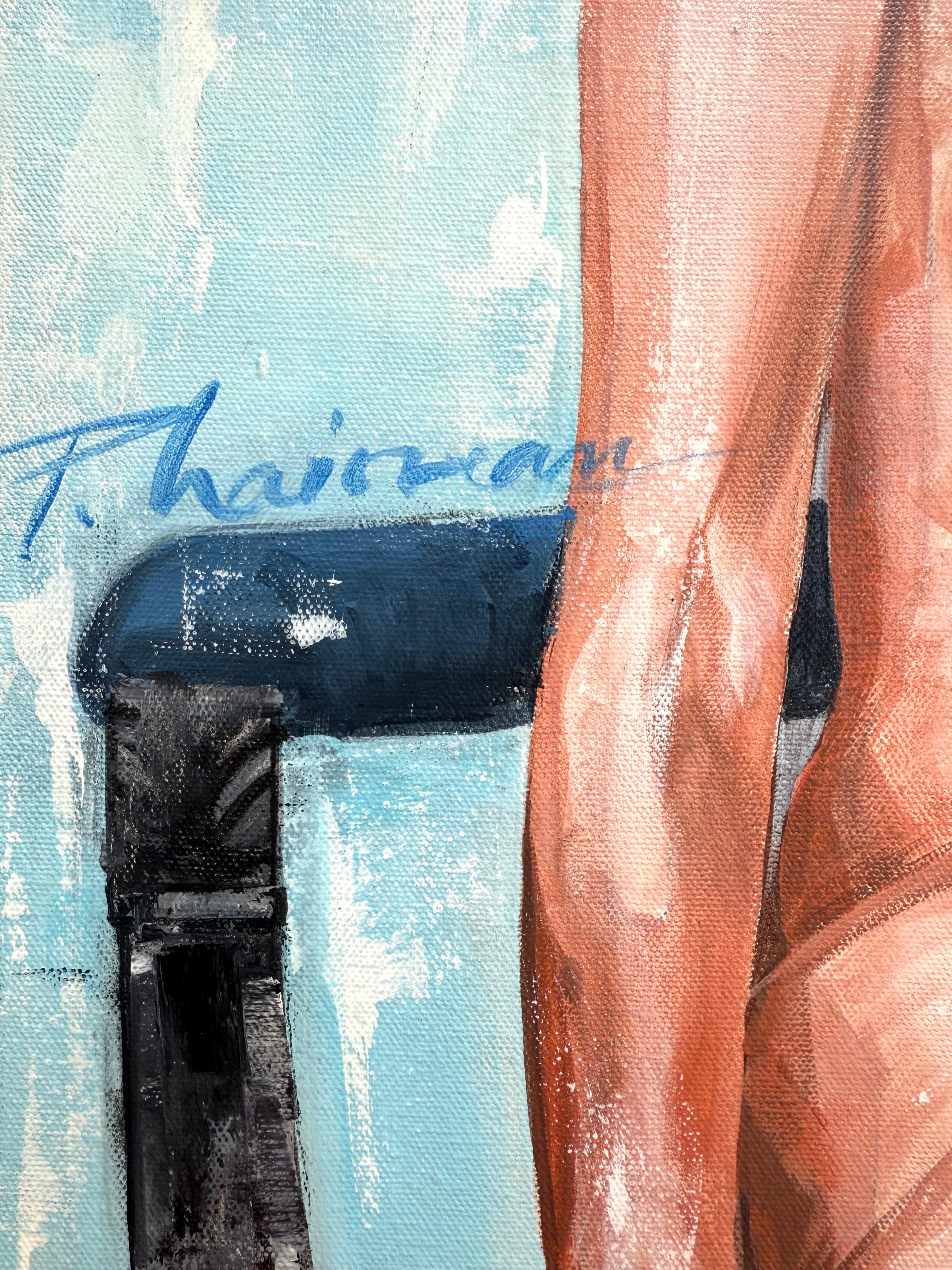 NUDA en SILLÓN de Paula Craioveanu Mirada femenina ENMARCADA en venta 8