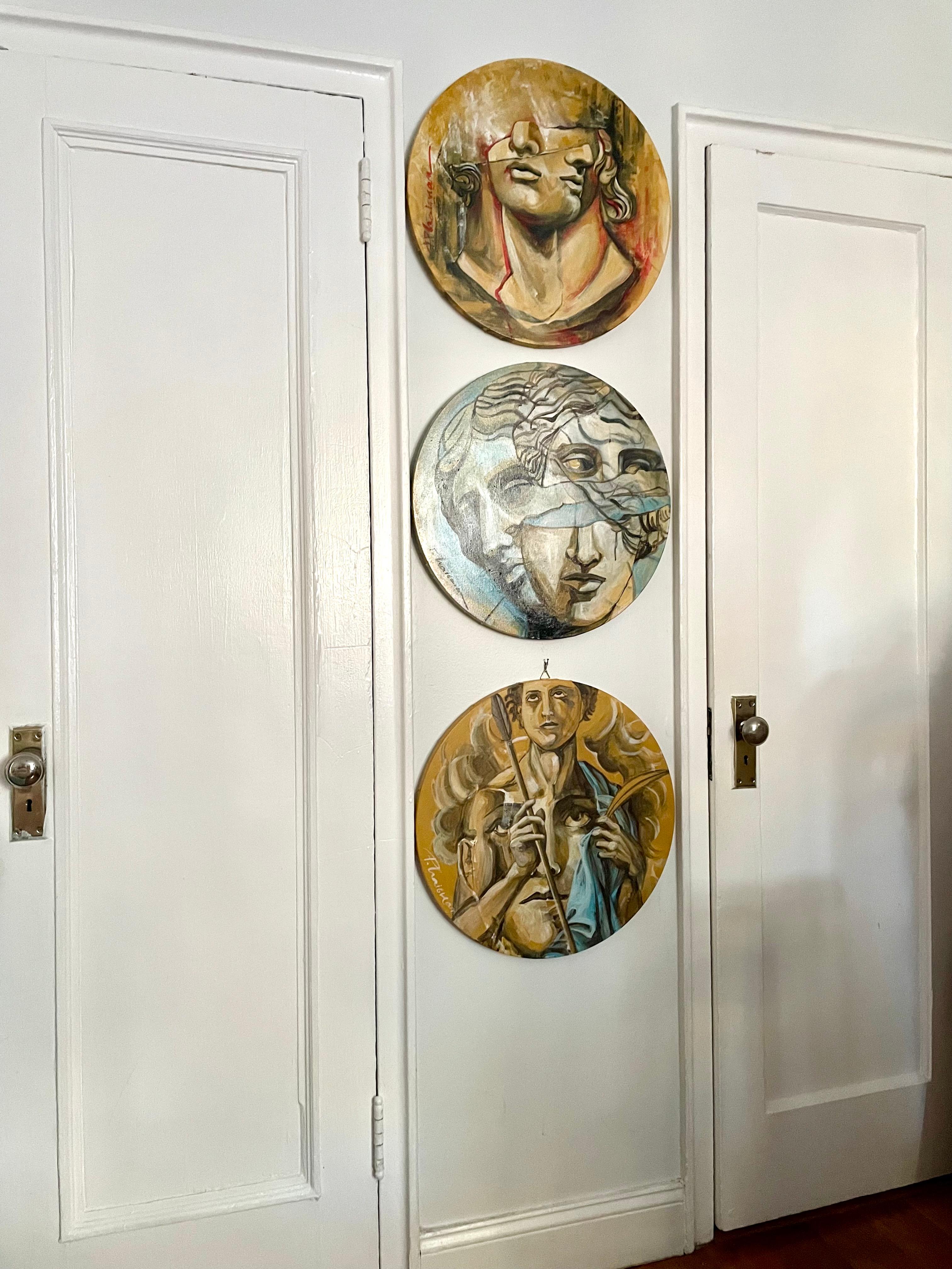 peintures femmes rondes