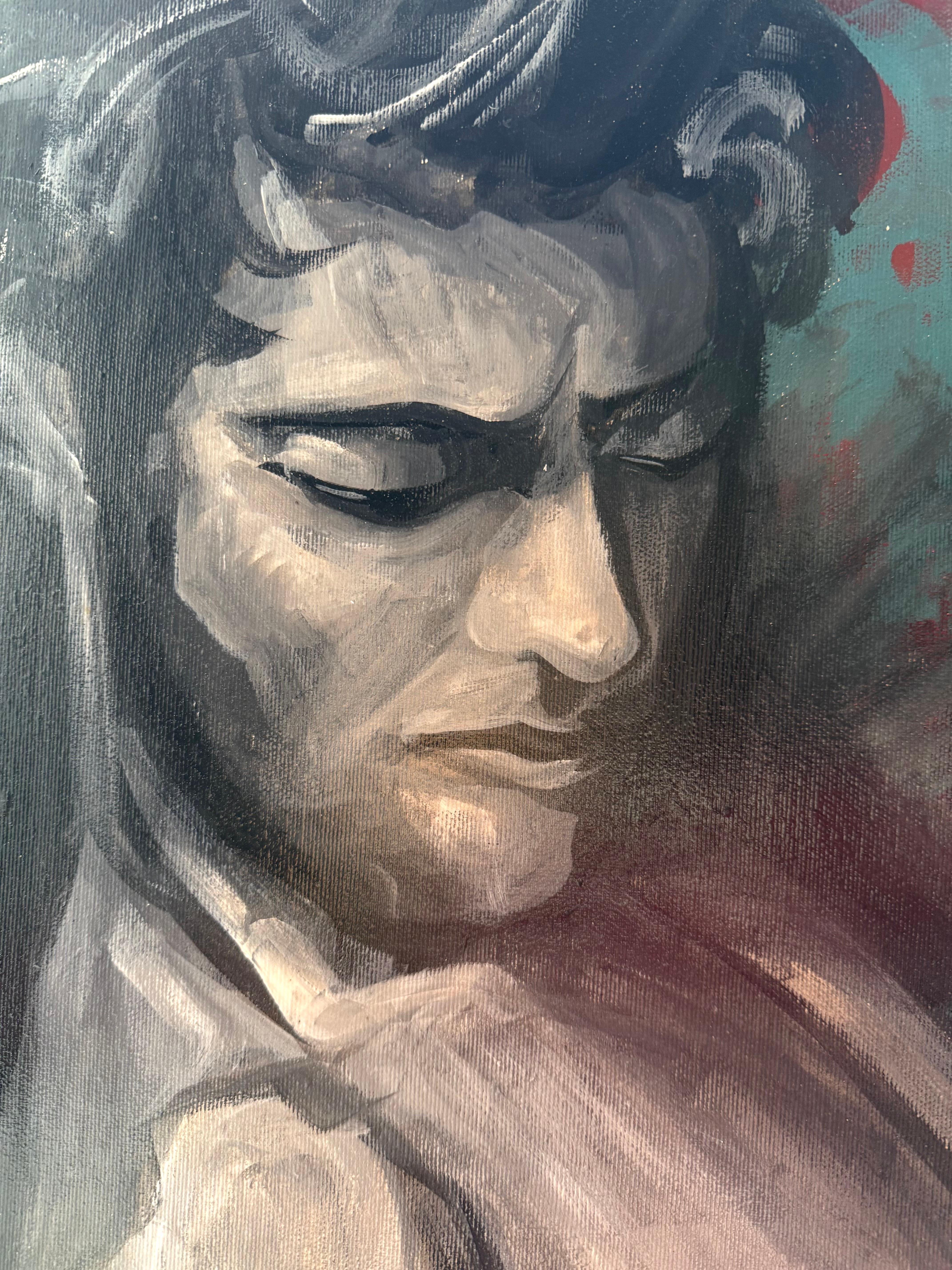 Liegender männlicher Akt -  Paula Craioveanu – Female Gaze-Serie im Angebot 4