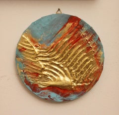 Lo scudo - pezzo unico di Paula Craioveanu - Neo mitologia