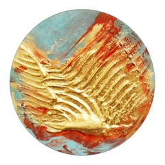 The Shield - unique piece by Paula Craioveanu - Neo Mythology