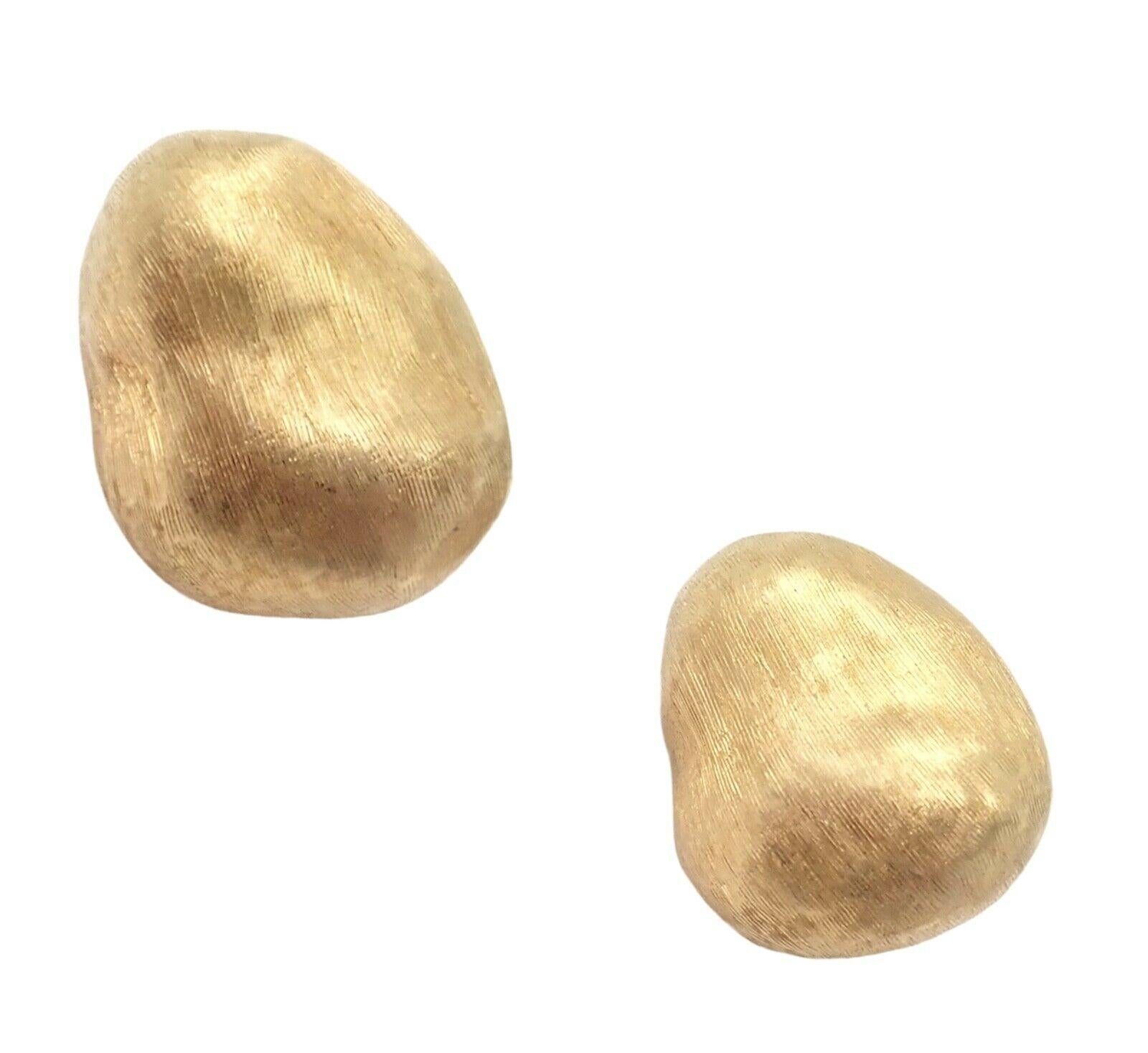 18k Yellow Gold Large Nugget Earrings by Paula Crevoshay.
Details:
Weight: 16.2 grams
Measurements: 19.5mm x 24mm
Stamped Hallmarks: CREVOSHAY 18K
*Free Shipping within the United States*
YOUR PRICE: $4,000
2718mtdd