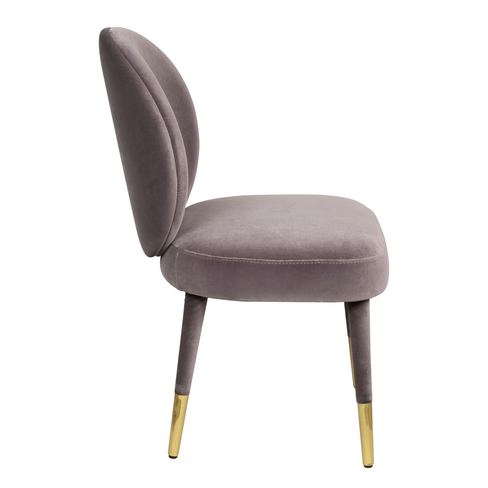 Brass Paula Dining Chair For Sale