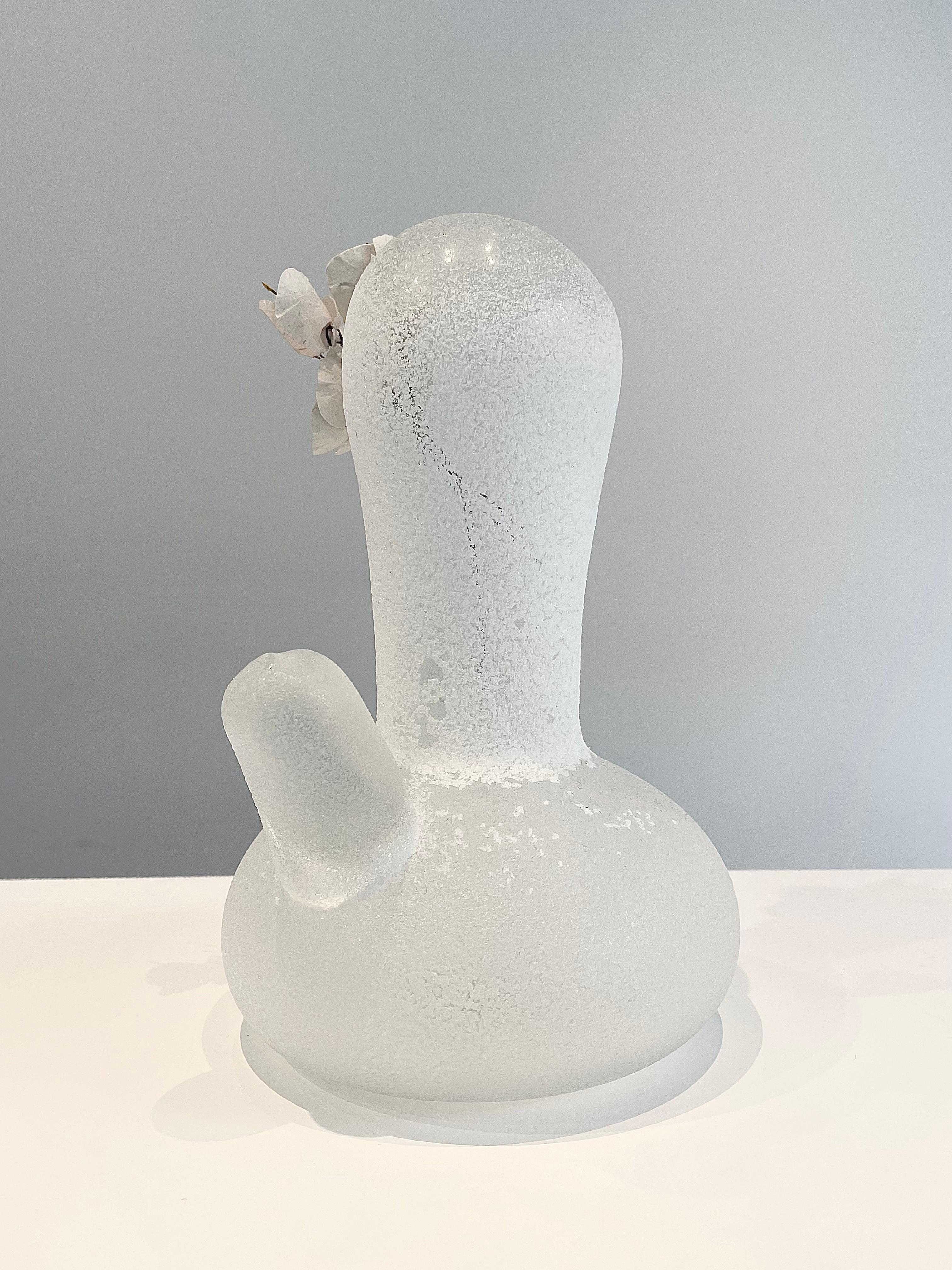 Hand-Crafted Paula Hayes Creature 4, 'Hi'