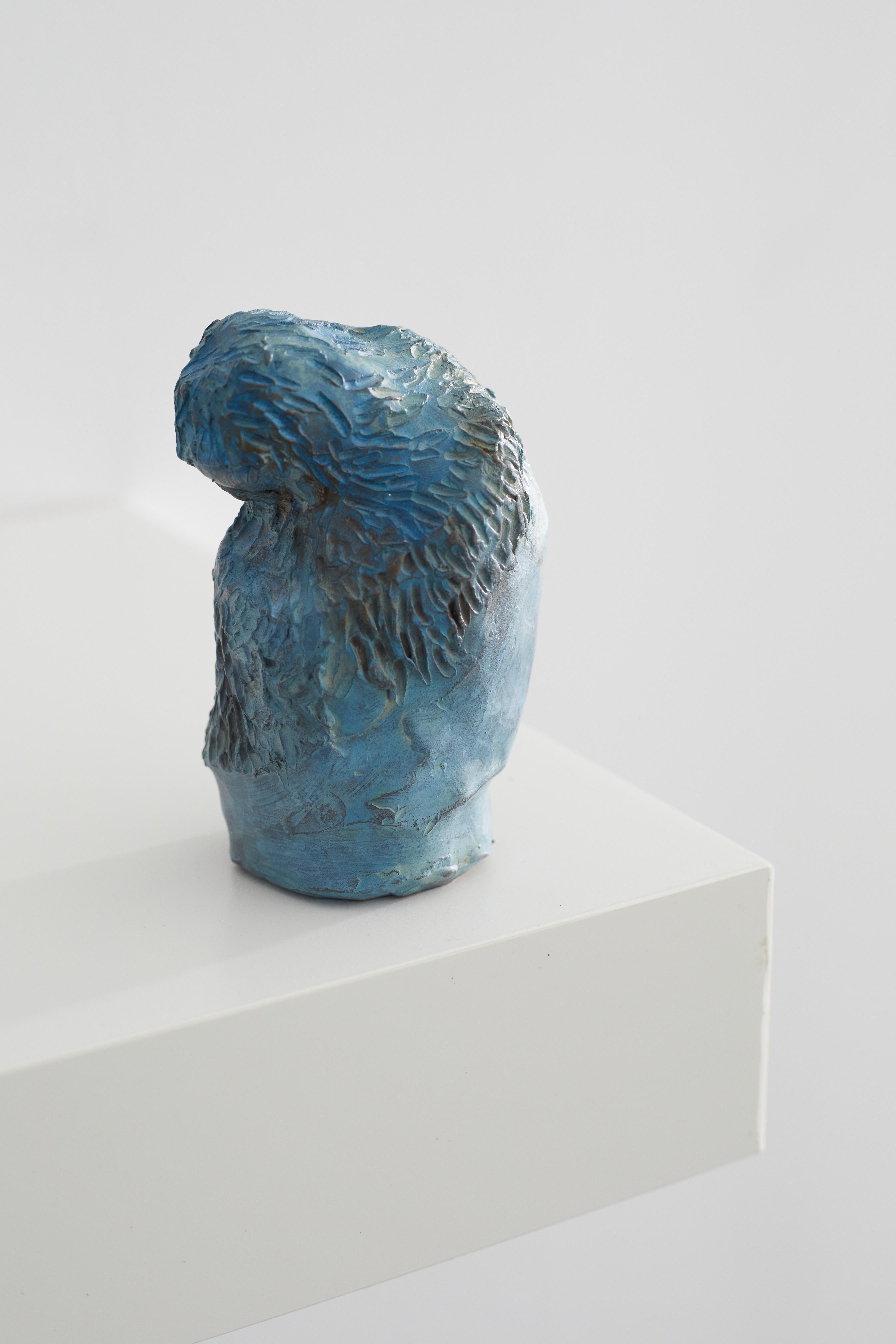 Paula Hayes
Das Volk, 4, 2019
Gegossene massive Bronze mit Patina
Abmessungen: 3-1/4