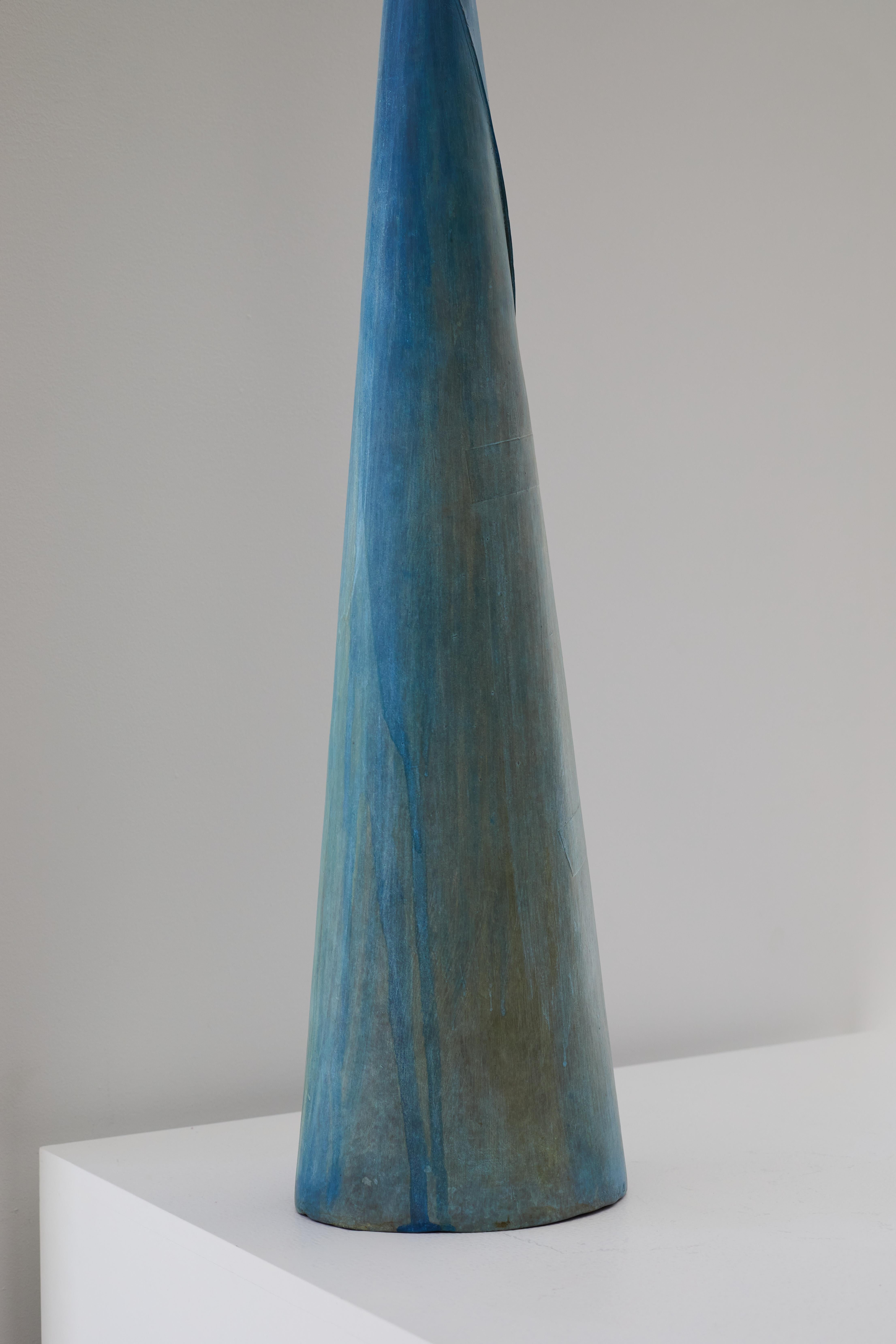 Paula Hayes
Thyrsus Vase, 2019
Cast bronze with patina
Dimensions: 24.5” H x 6.5” W x 4.5” D
Photo: Ethan Herrington.